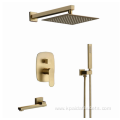 Newly Developed Industry Leader Shower Faucet Set Rainfall